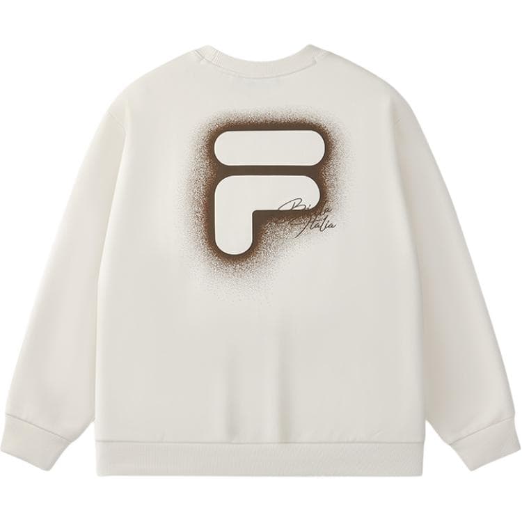 Худи FILA FUSION Повседневный трикотажный Толстовка с флисовой подкладкой унисекс - изображение 2