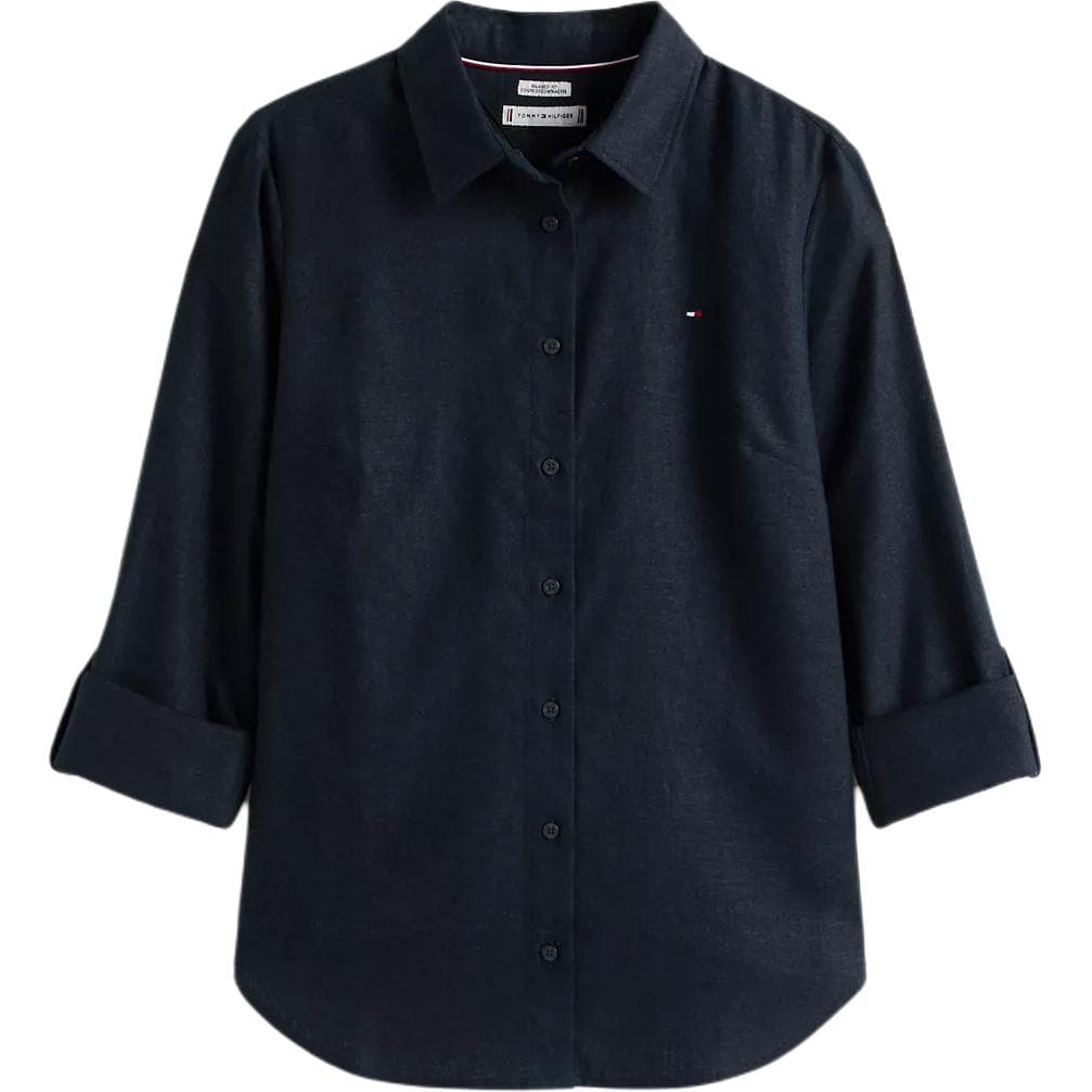 Блузка Tommy Hilfiger Морской синий Женские Рубашки - изображение 1