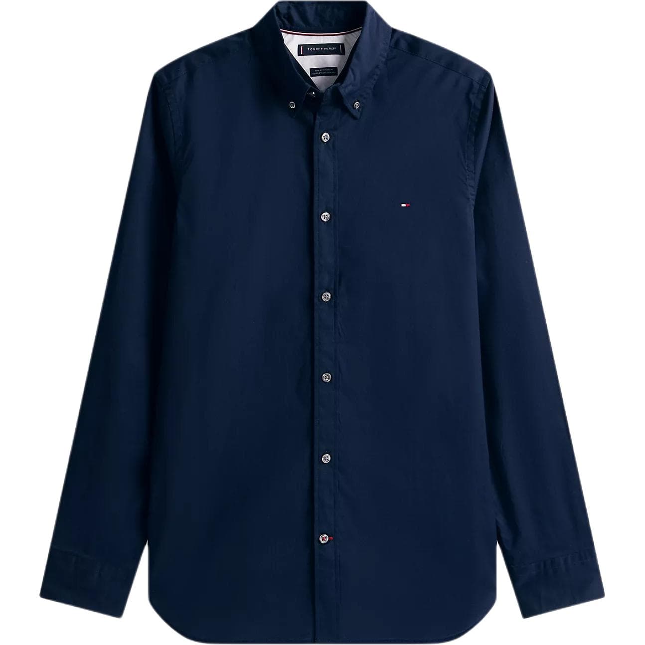 Рубашка Tommy Hilfiger Морской Синий Мужские Рубашки - изображение 1