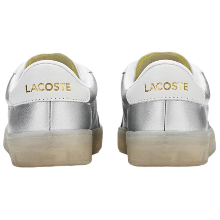 Кроссовки LACOSTE Повседневная обувь Женская Белая - изображение 4