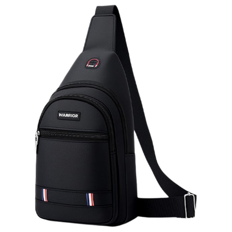 Нагрудная сумка Warrior Oxford Chest Bag (Sling) Unisex Black Warrior Оксфорд Нагрудная Сумка (Слинг) Унисекс Черная - изображение 2