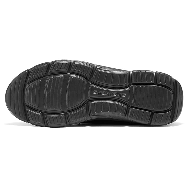 Skechers Arch Fit Устойчивый к истиранию Низкий топ Повседневная обувь Мужская Темно-коричневый - изображение 5