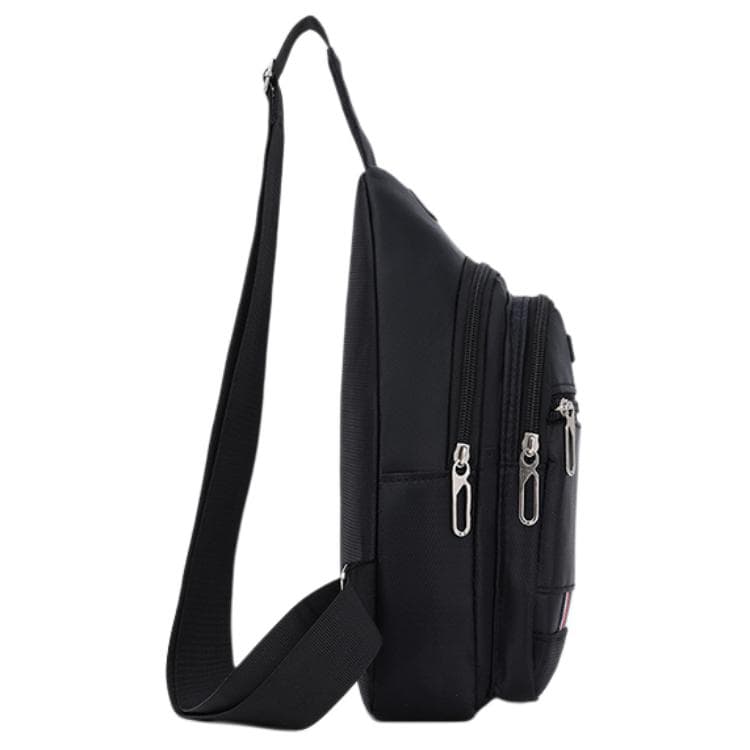 Нагрудная сумка Warrior Oxford Chest Bag (Sling) Unisex Black Warrior Оксфорд Нагрудная Сумка (Слинг) Унисекс Черная - изображение 3