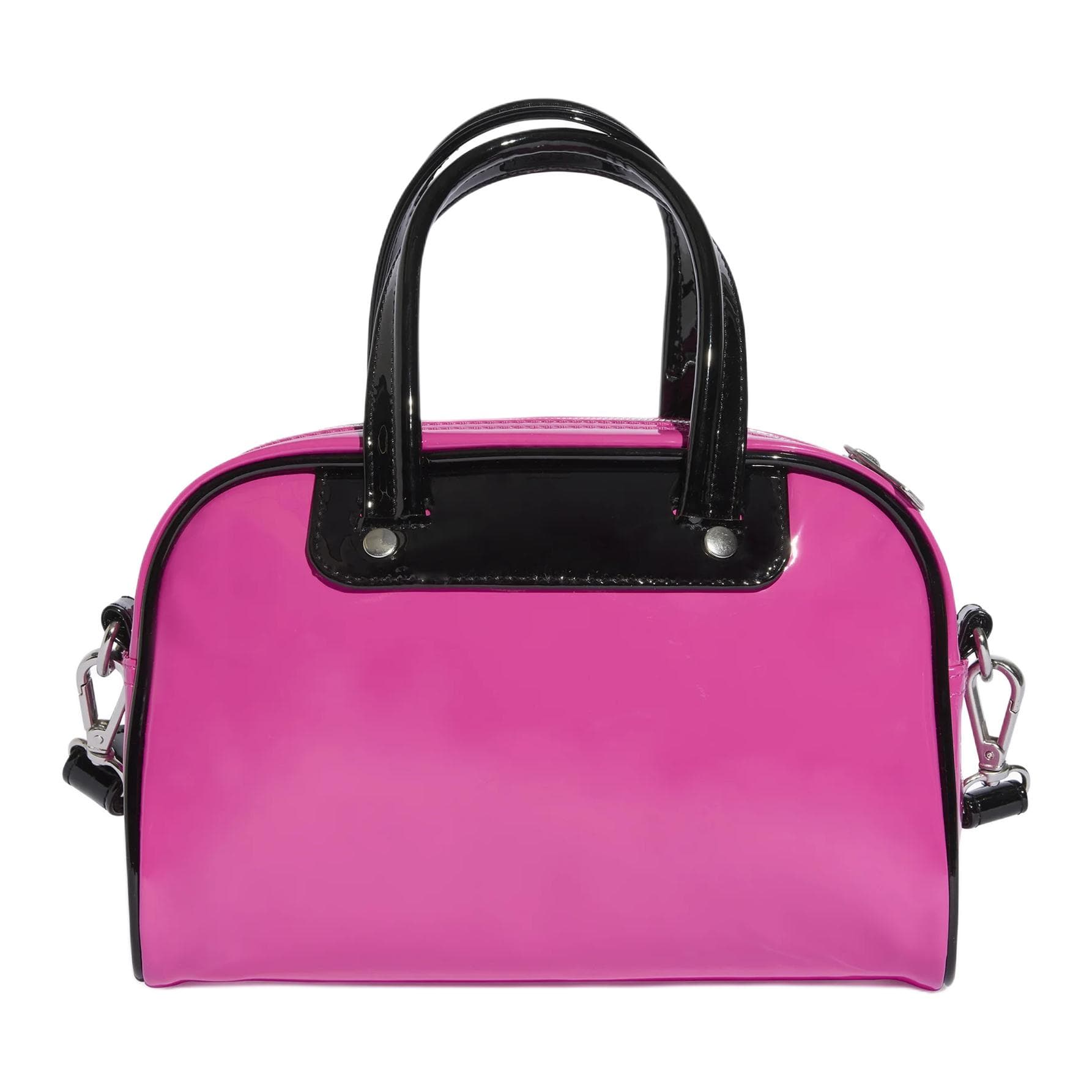 Сумка Adidas Originals Adicolor Полиуретан Bowling Bag Сумка через плечо Mini Version Женский Розовый - изображение 3
