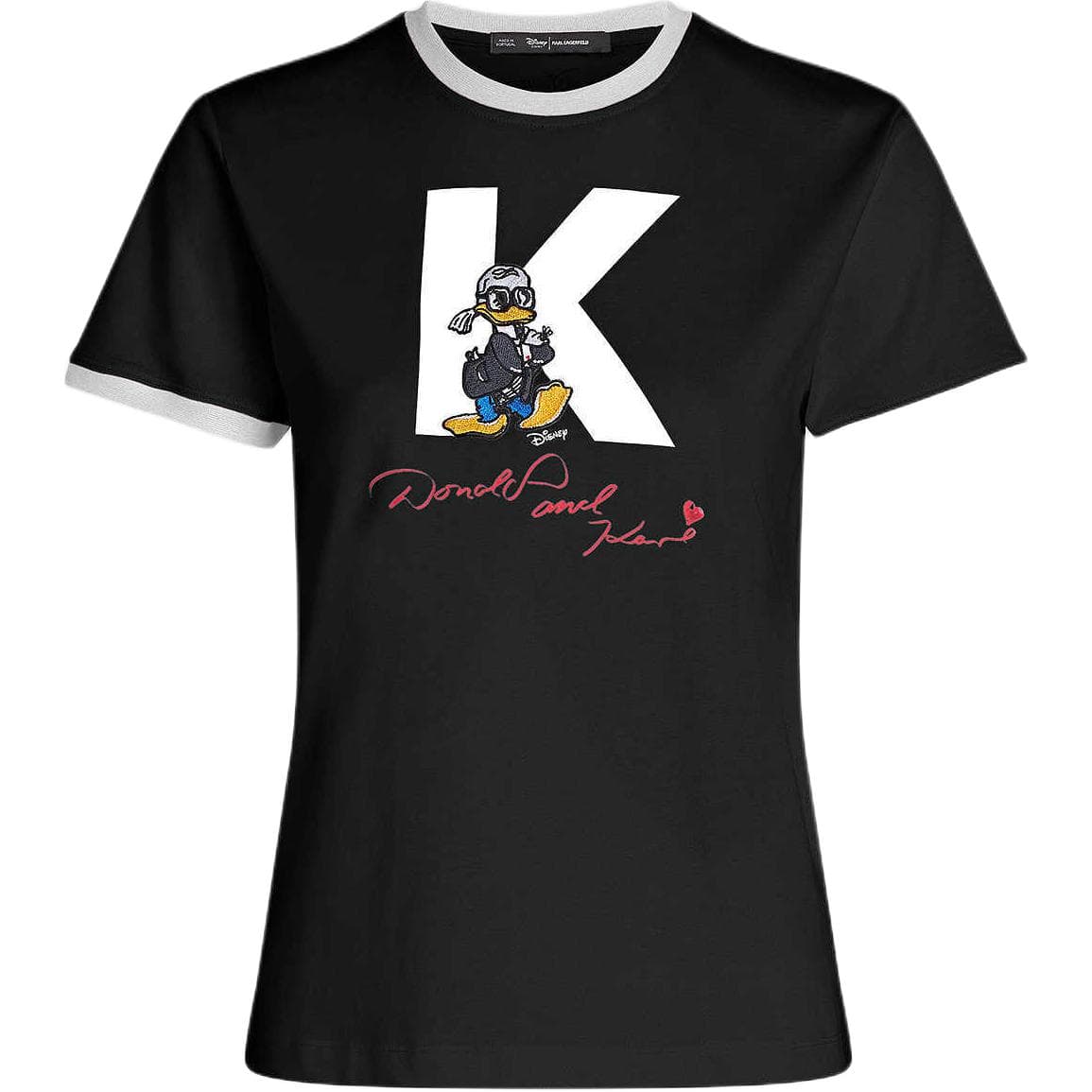 Футболка KARL LAGERFELD x Disney T - изображение 1