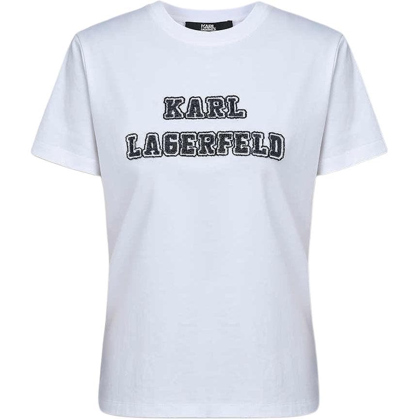 Футболка KARL LAGERFELD logo FW25 T - изображение 1