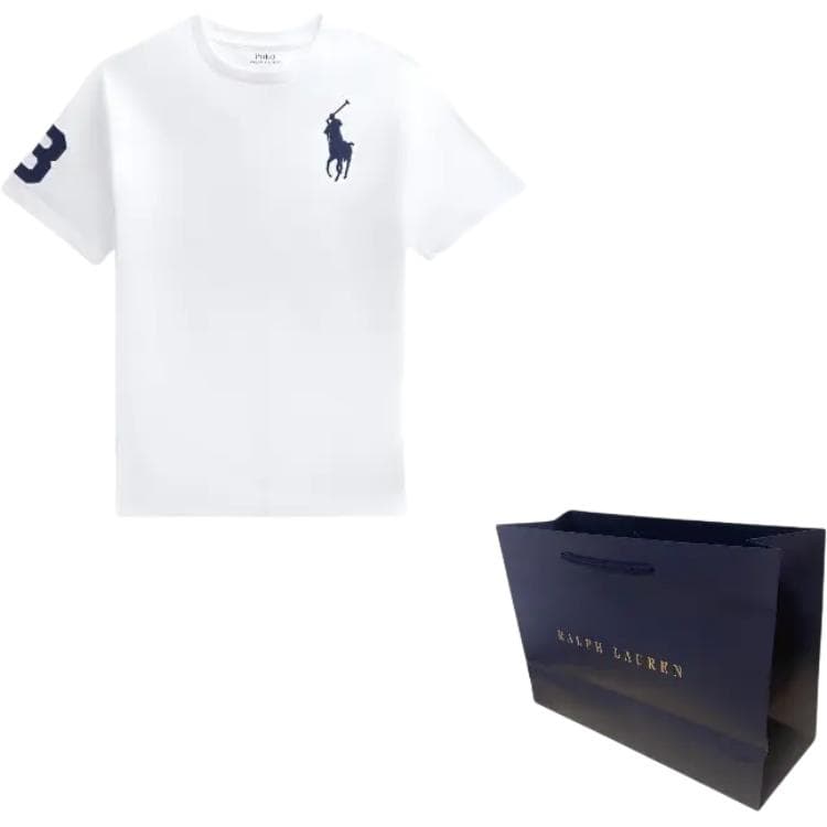 Футболка Polo Ralph Lauren SS23 LogoT - изображение 6