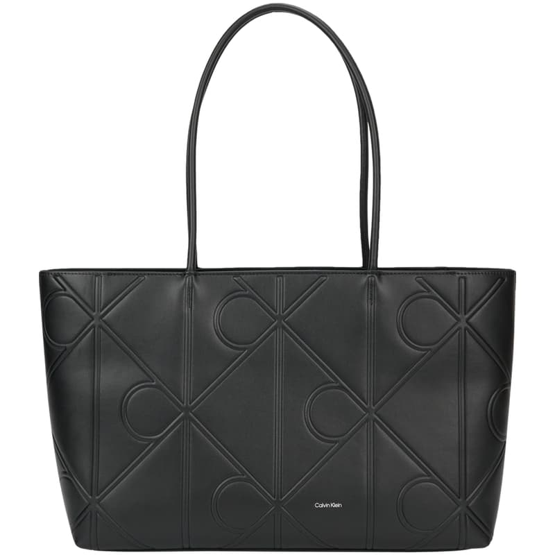 Мини-сумка CALVIN KLEIN Сумка из синтетического материала женский космический черный - изображение 1