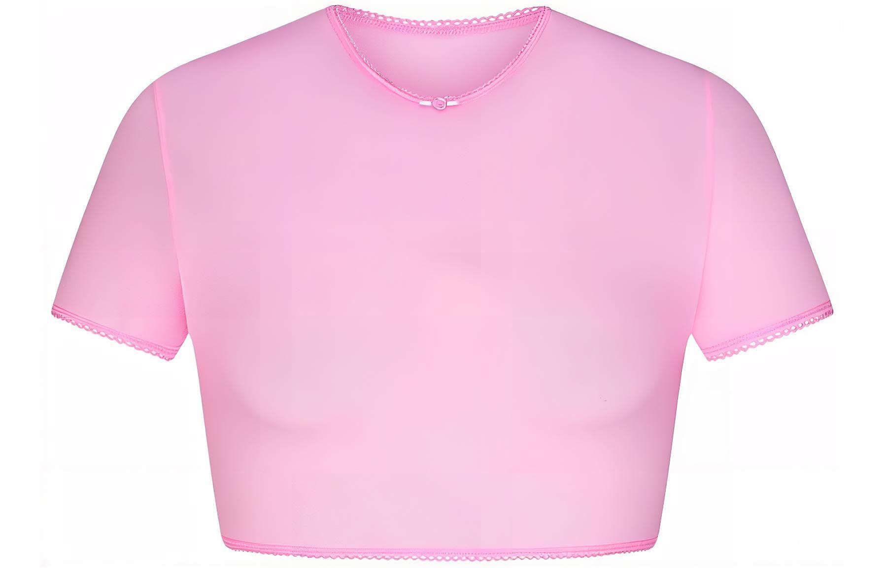 Футболка SKIMS T BUBBLE GUM - изображение 1