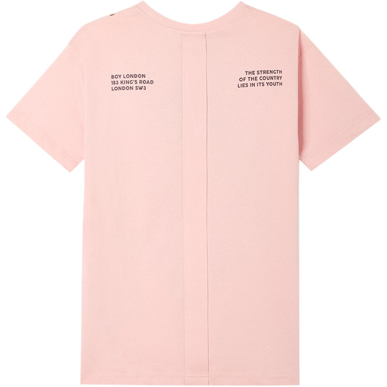 Футболка BOY LONDON Розовый Унисекс Футболка - изображение 2
