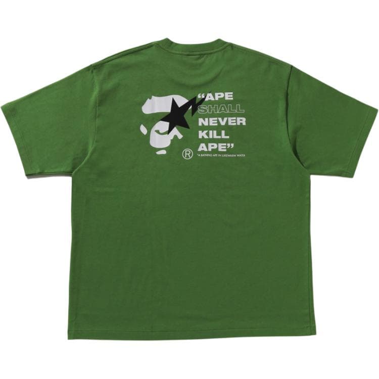 Футболка A BATHING APE FW25 T Рубашка Мужская - изображение 4