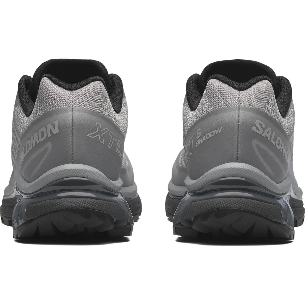 Кроссовки Salomon XT 6 Shadow Дышащая Поддержка Низкий Верх Уличная Обувь Унисекс Roland Серый - изображение 4