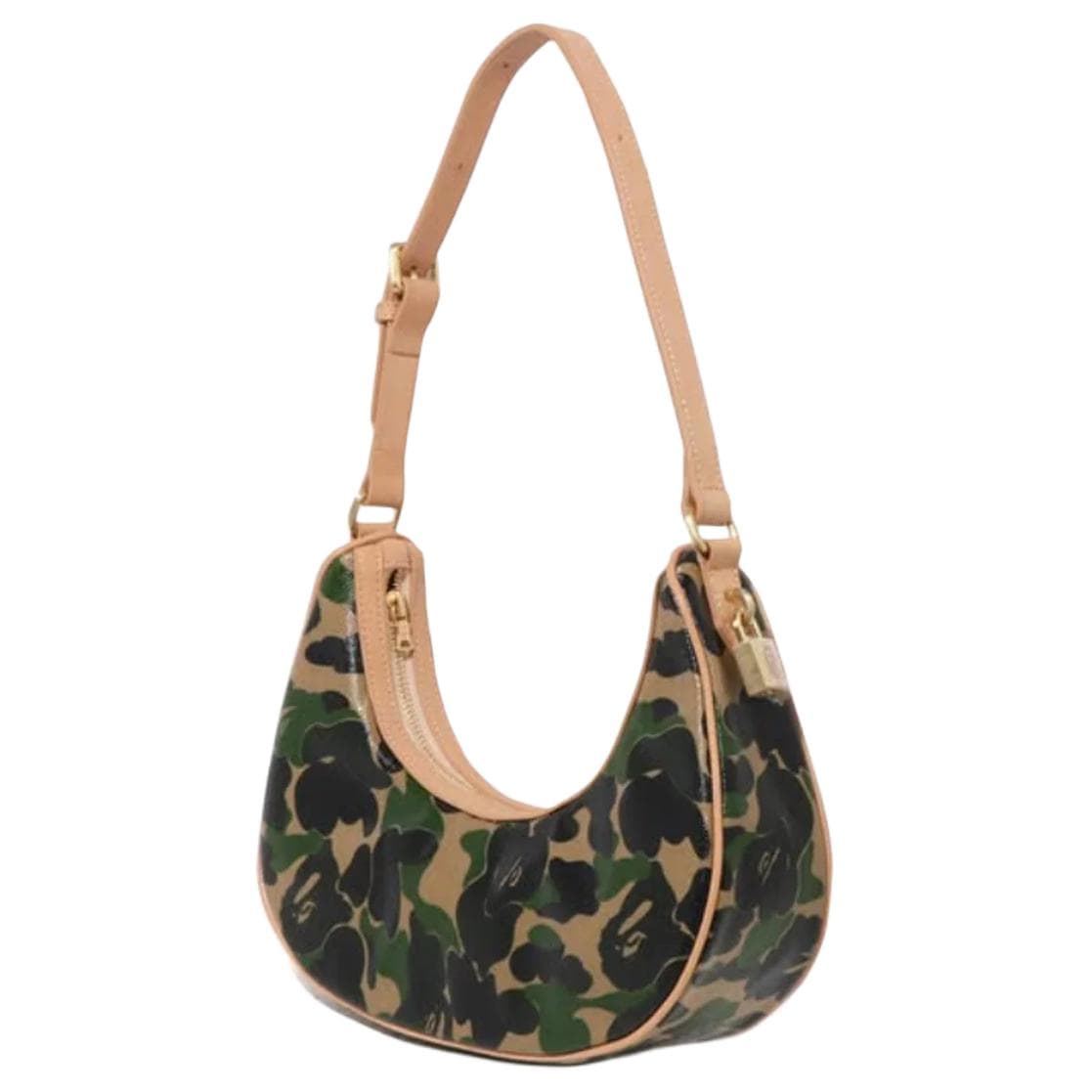 Мини-сумка A BATHING APE Camo Adjustable Strap Shoulder Bag - изображение 2