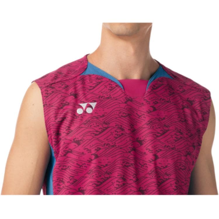 Майка YONEX Фуксия Мужские Майки - изображение 5