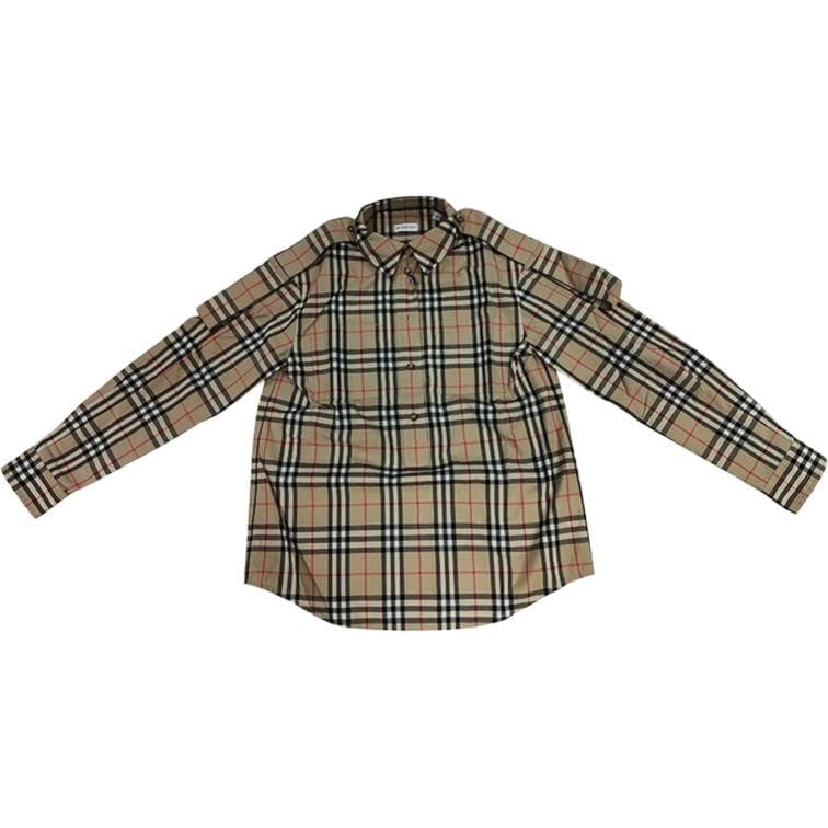 Блузка Burberry Многоцветные Женские Рубашки - изображение 1