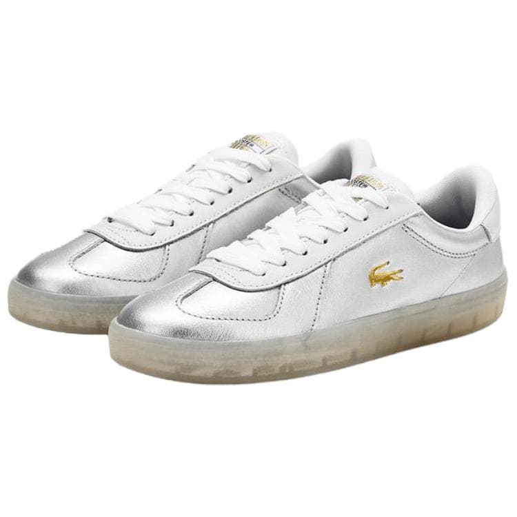 Кроссовки LACOSTE Повседневная обувь Женская Белая - изображение 2