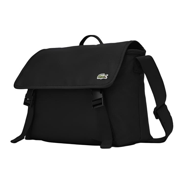 Сумка Lacoste Messenger Bag Black - изображение 2