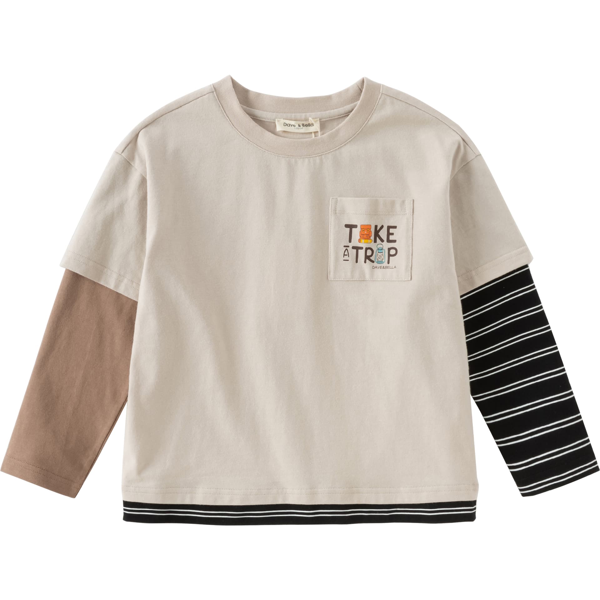 Футболка DAVE&BELLA Хаки KIDS T Рубашки - изображение 1