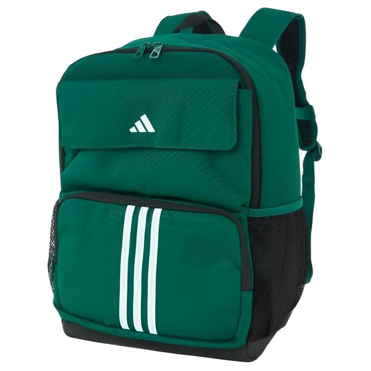 Рюкзак Adidas Ткань Рюкзак Средний Мужской Зелёный - изображение 2