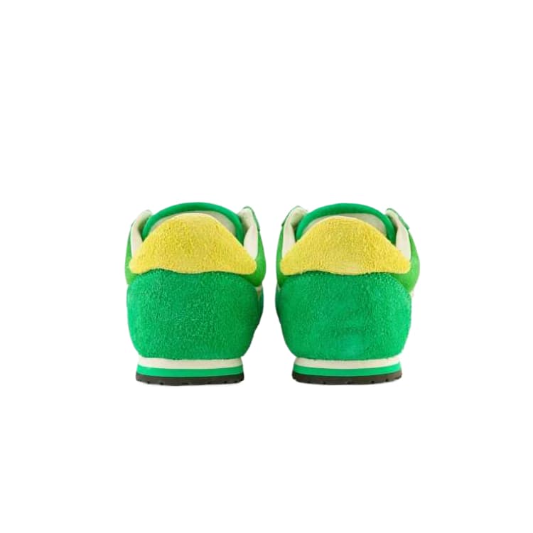 Кроссовки VANS Super Lowpro Низкий Топ Повседневная Обувь Унисекс Зеленый - изображение 4