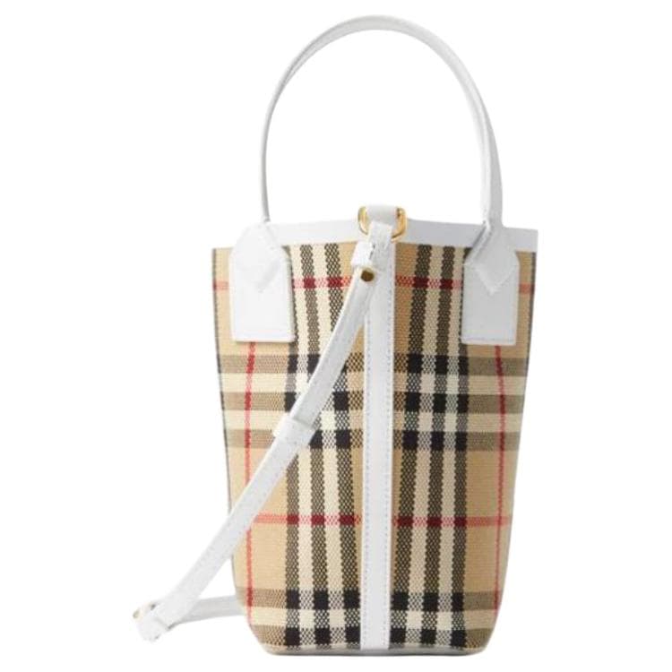 Сумка Burberry Tote - изображение 3