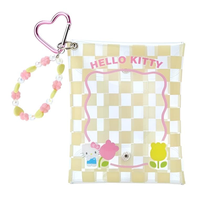 Сумка Sanrio Прозрачный клатч мини женский желтый - изображение 1