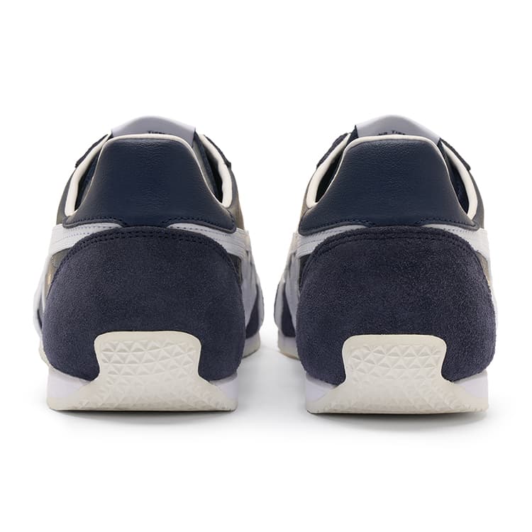 Кроссовки Onitsuka Tiger Runspark Устойчивый к истиранию Низкий топ Повседневная обувь Унисекс Темно-синий - изображение 5