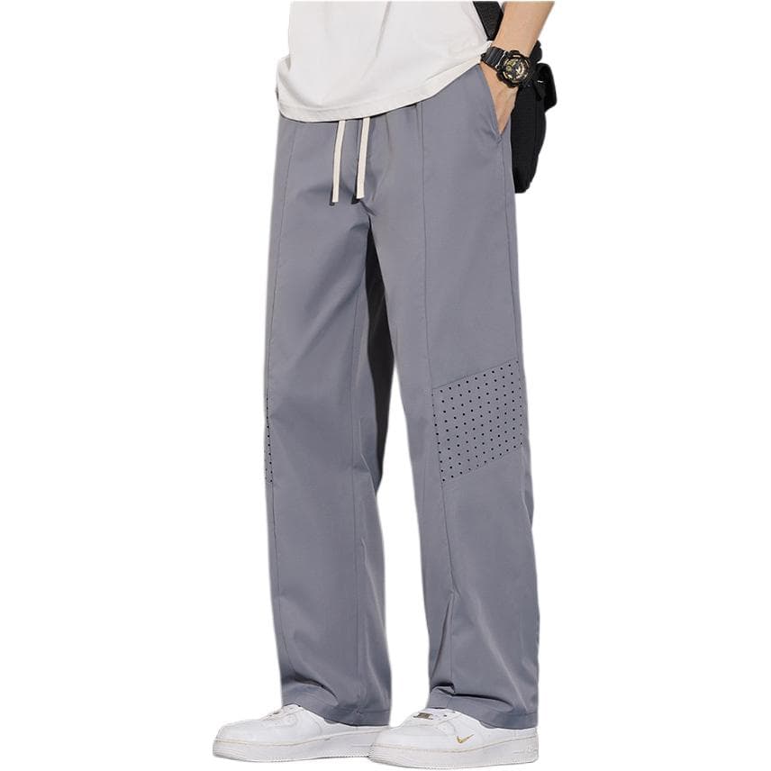 Штаны Tonlion Men's Casual Pants Medium Gray - изображение 1