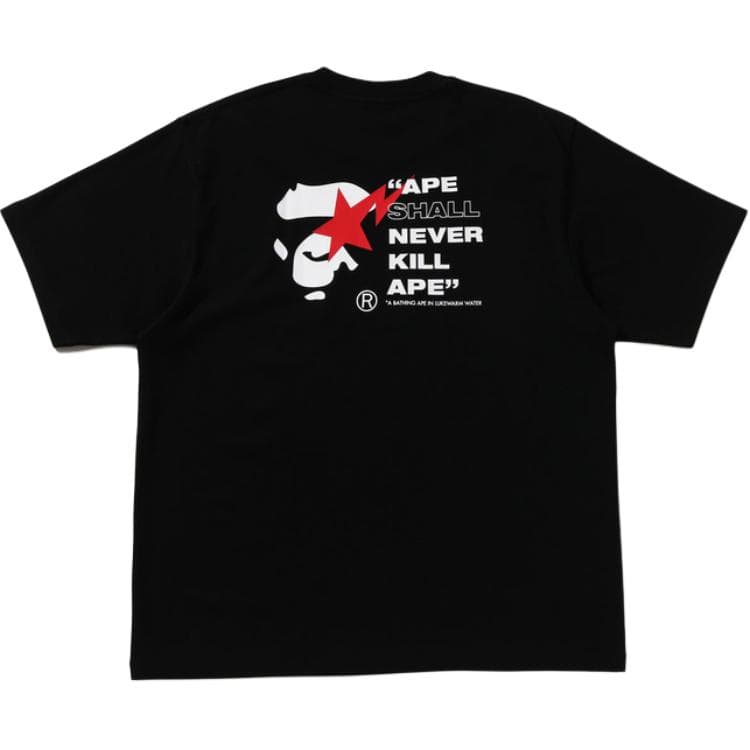Футболка A BATHING APE FW25 T Рубашка Мужская - изображение 2
