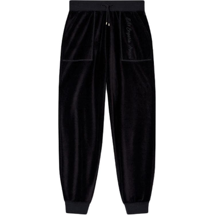 Штаны EMPORIO ARMANI Вязаные спортивные брюки женские - изображение 1