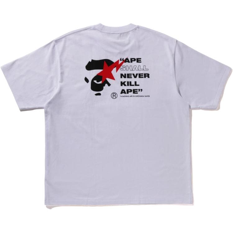 Футболка A BATHING APE FW25 T Рубашка Мужская - изображение 6