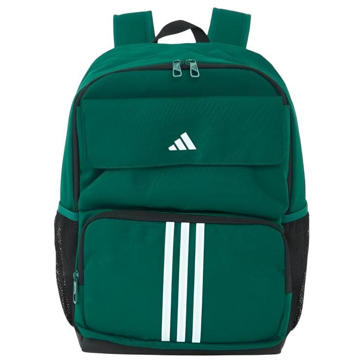 Рюкзак Adidas Ткань Рюкзак Средний Мужской Зелёный - изображение 1