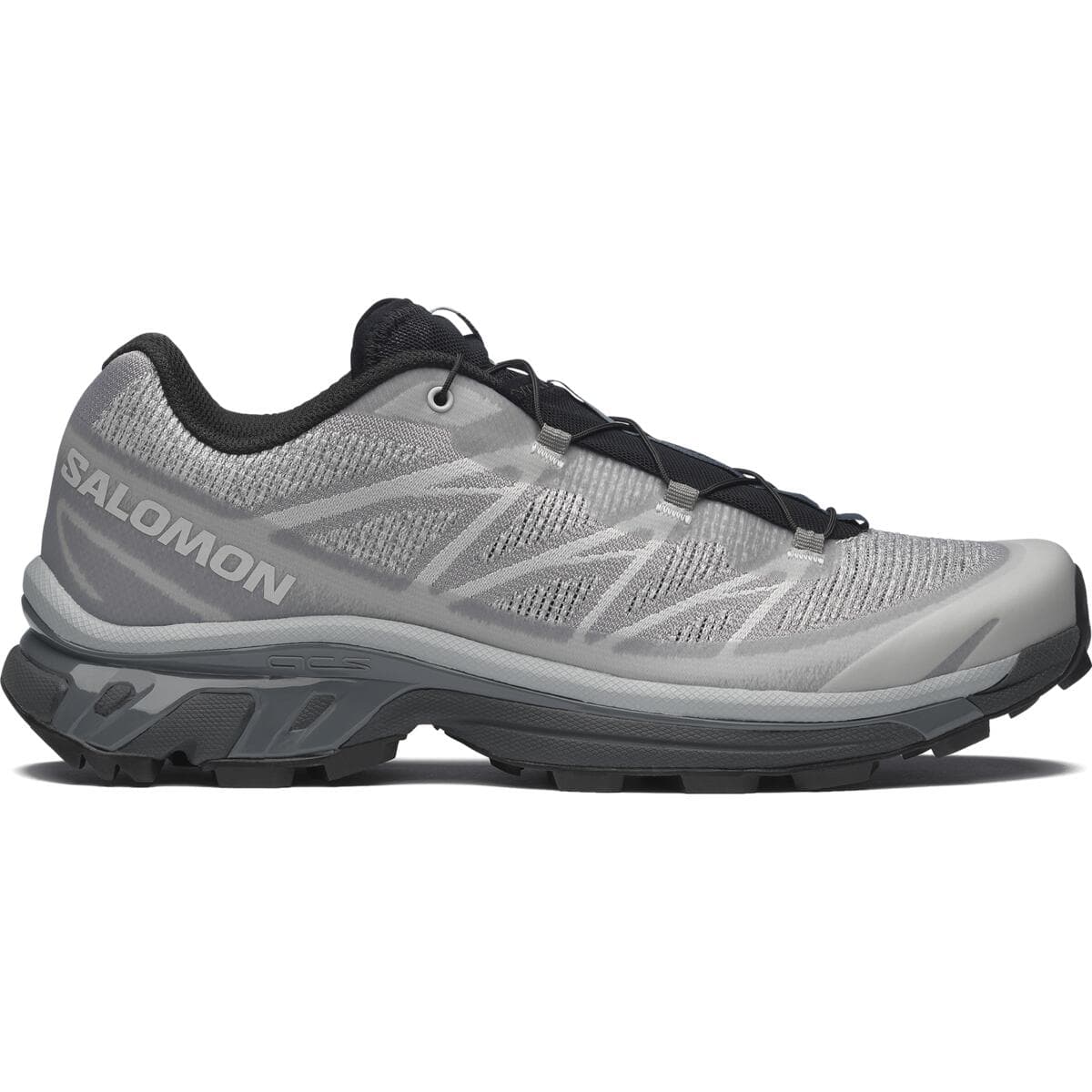 Кроссовки Salomon XT 6 Shadow Дышащая Поддержка Низкий Верх Уличная Обувь Унисекс Roland Серый - изображение 2