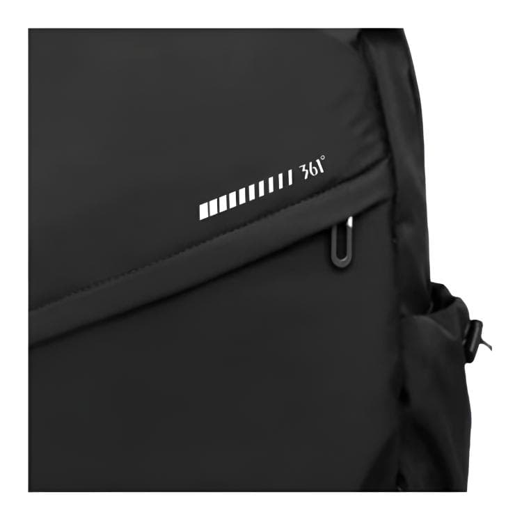 Рюкзак 361° Oxford Backpack Мужской Городской Techwear Черный - изображение 4