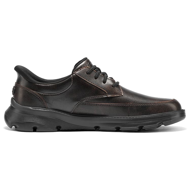 Skechers Arch Fit Устойчивый к истиранию Низкий топ Повседневная обувь Мужская Темно-коричневый - изображение 2
