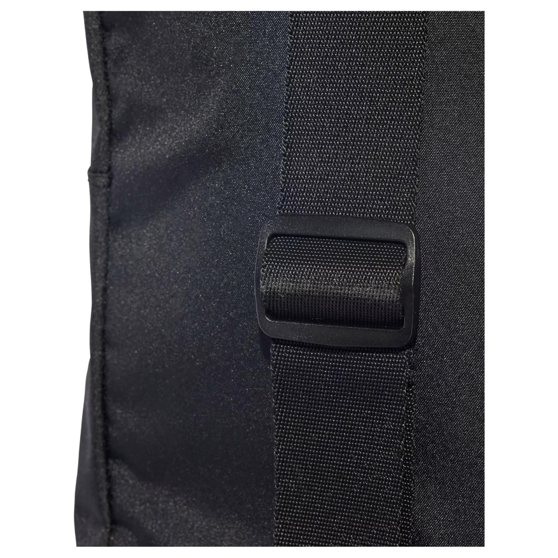 Рюкзак Adidas Essentials Переработанный полиэстер Рюкзак Стандартный (Standard) Женский Черный и Серебряный Металл - изображение 5