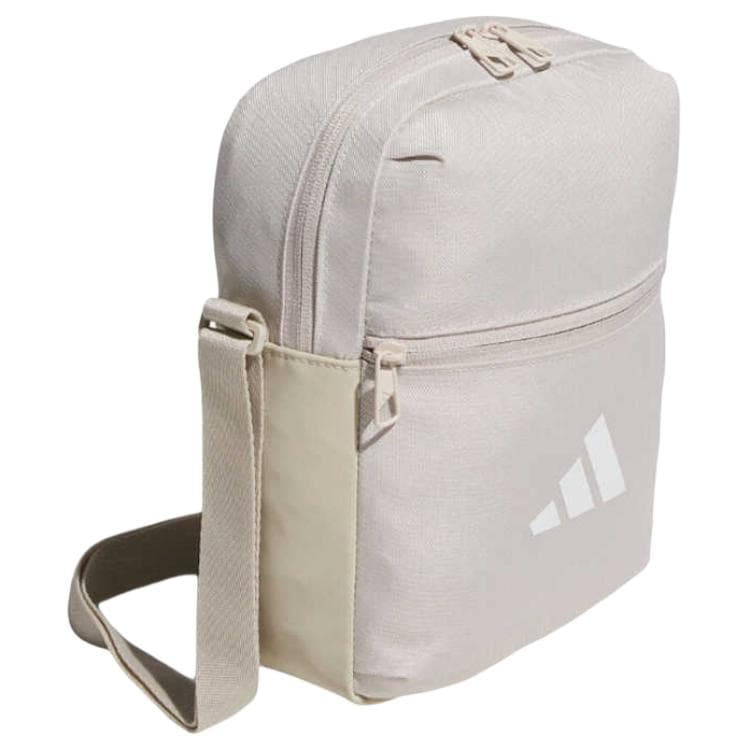 Мини-сумка Adidas Essentials Полиэстеровая ткань Сумка через плечо Унисекс Серый - изображение 2