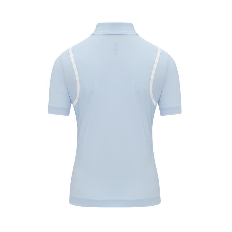 LI NING 1990 Golf Collection Короткий Sleeved Поло Женские - изображение 2