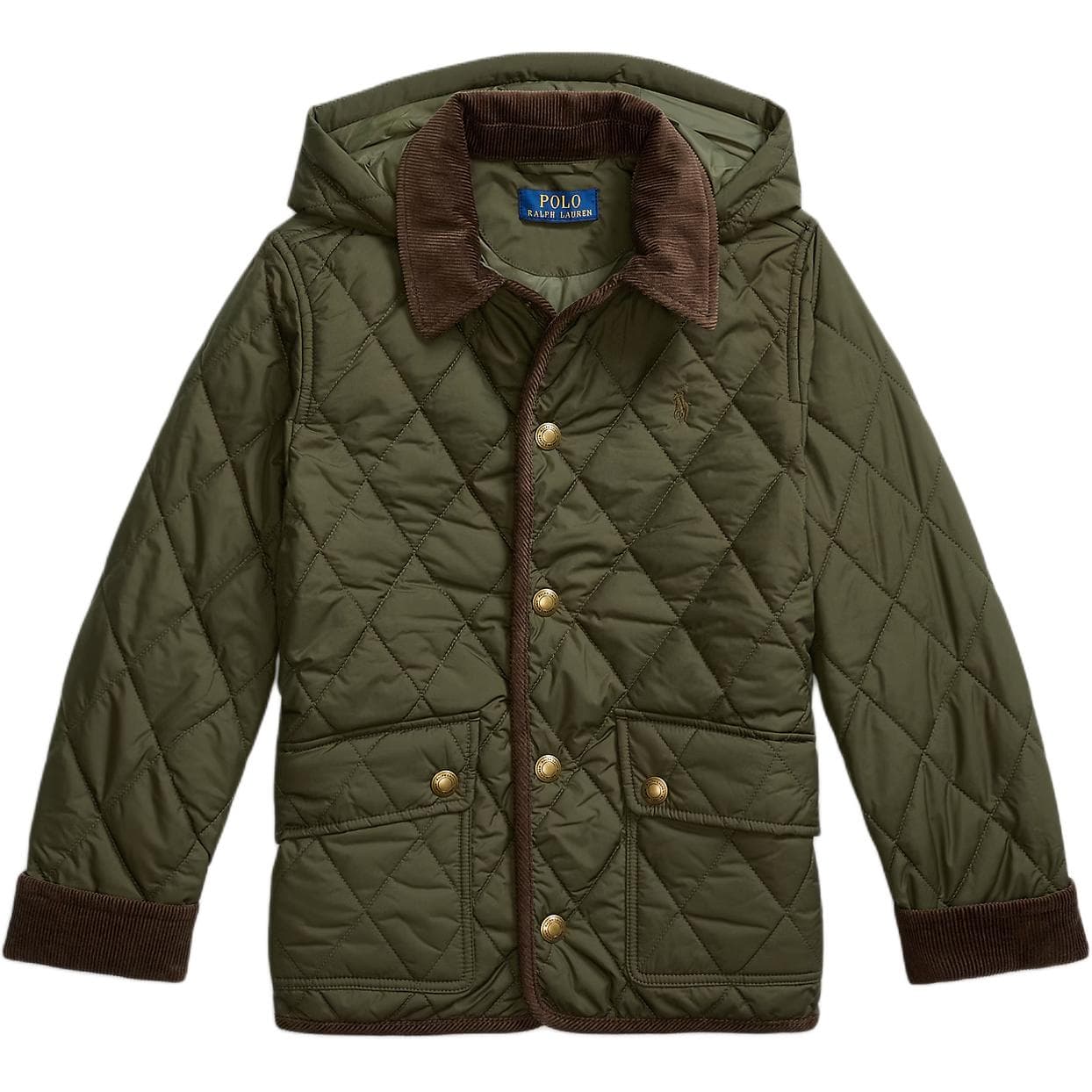 Polo Ralph Lauren Хлопковый пуховик FW25 для детей - изображение 1