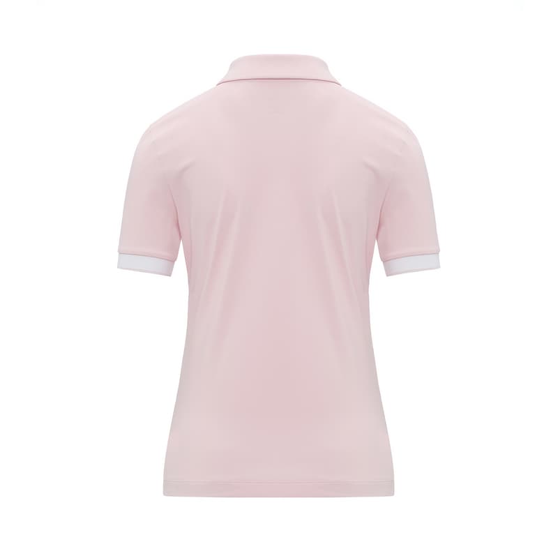 LI NING 1990 Golf Collection Короткий Sleeved Поло Женские - изображение 2