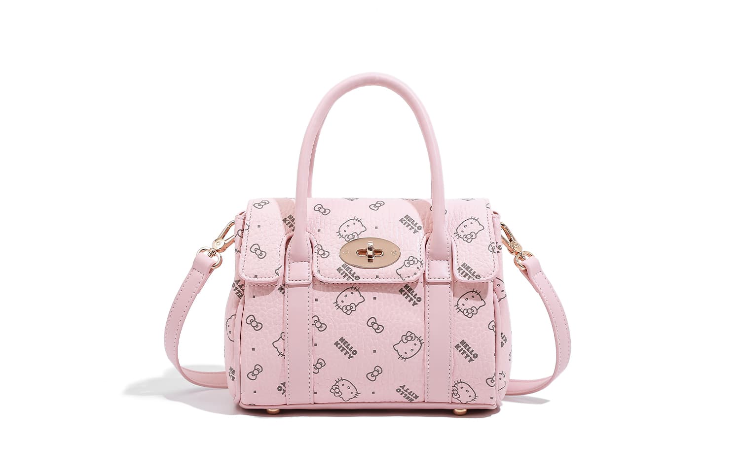 Сумка Sanrio Hello Kitty PU (полиуретан) Сумка Стандартная Женская Розовая - изображение 1