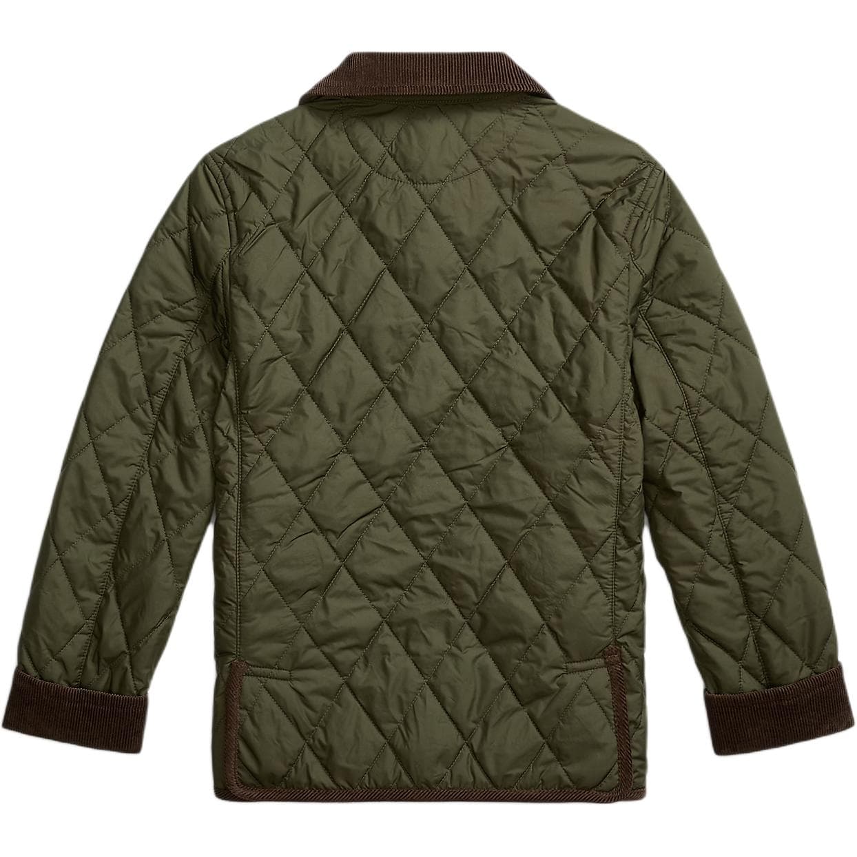 Polo Ralph Lauren Хлопковый пуховик FW25 для детей - изображение 3