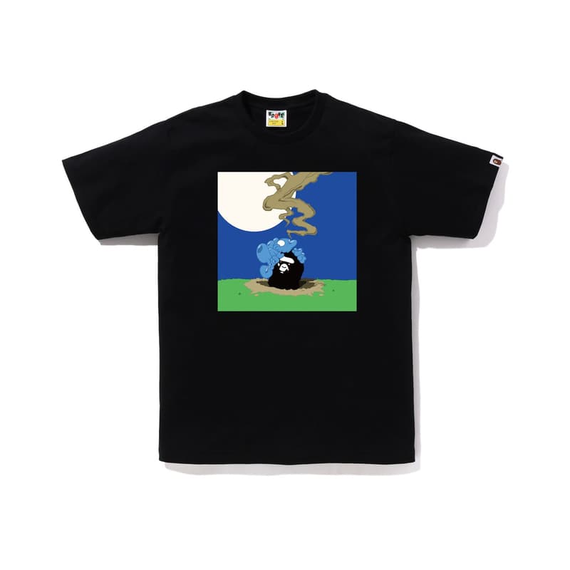 Футболка A BATHING APE GALLERY™ TOKYO T Рубашка Унисекс - изображение 1