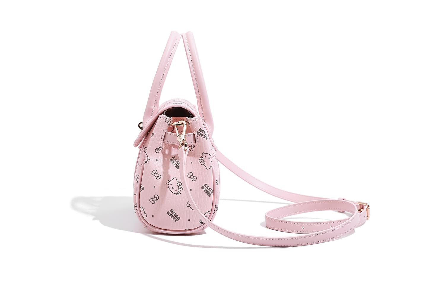 Сумка Sanrio Hello Kitty PU (полиуретан) Сумка Стандартная Женская Розовая - изображение 6