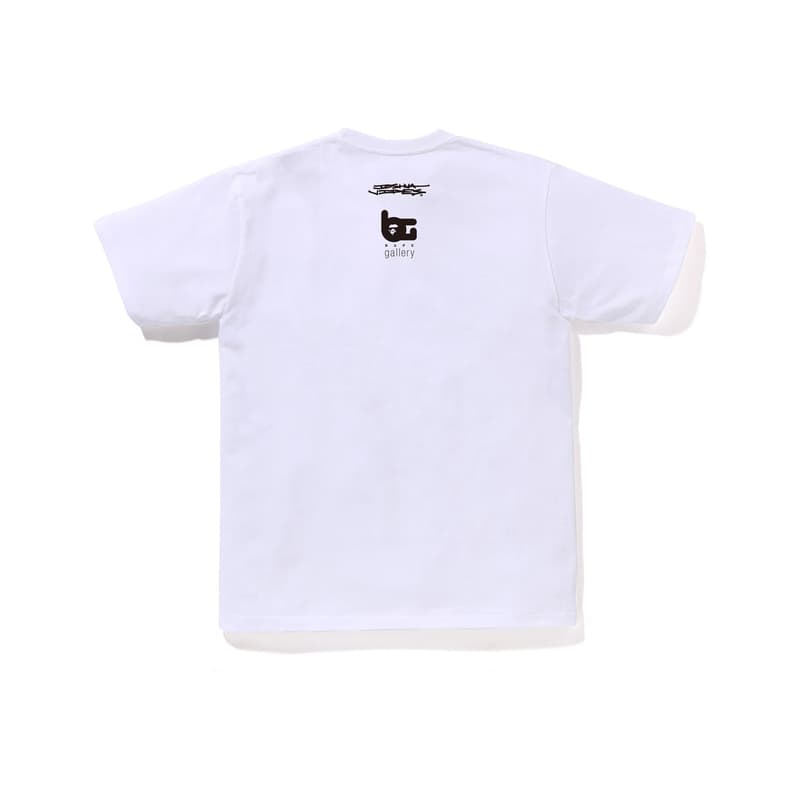 Футболка A BATHING APE GALLERY™ TOKYO T Рубашка Унисекс - изображение 2