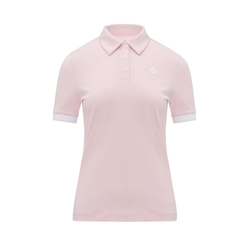 LI NING 1990 Golf Collection Короткий Sleeved Поло Женские - изображение 1