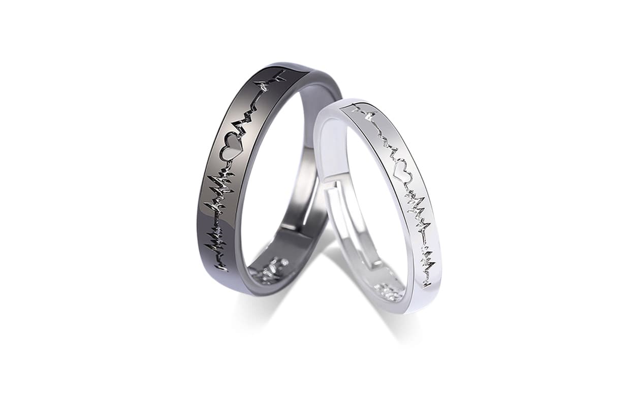 Кольцо Ringlove Сплав Кольца Унисекс - изображение 1
