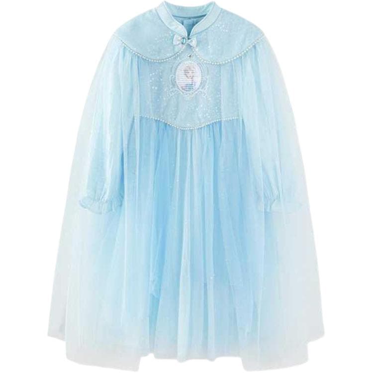 BALABALA X AISHA IP LIANMINGKUAN Платье Синее Детское для Возраста 3-7 Лет - изображение 1