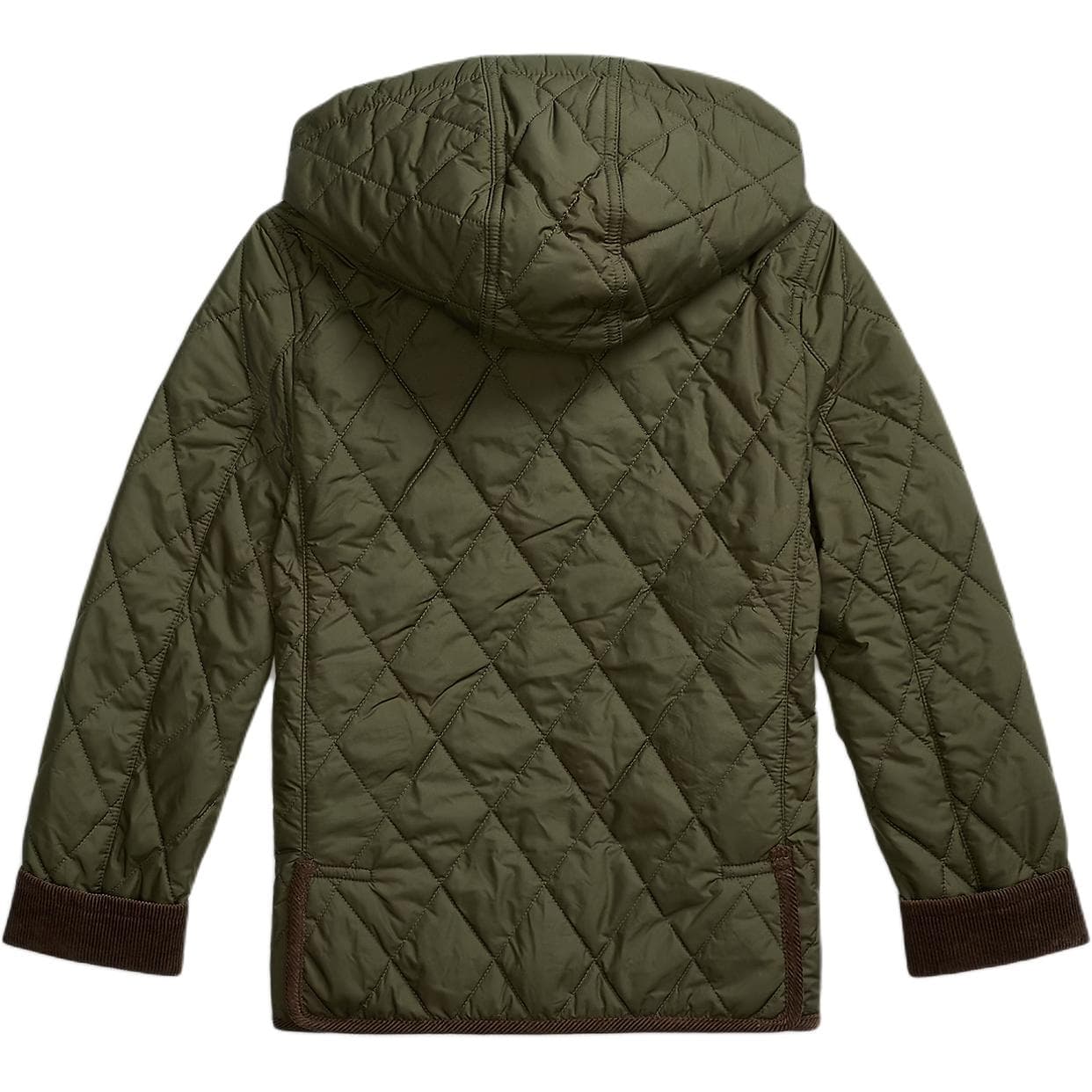Polo Ralph Lauren Хлопковый пуховик FW25 для детей - изображение 2