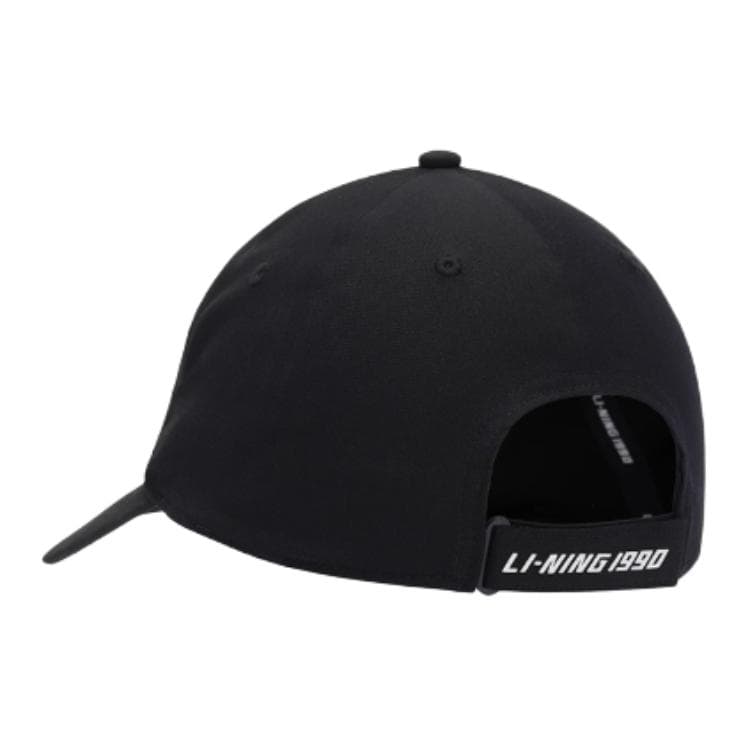 Кепка LI NING 1990 Полиэфирное волокно Кепки Унисекс Черный - изображение 3
